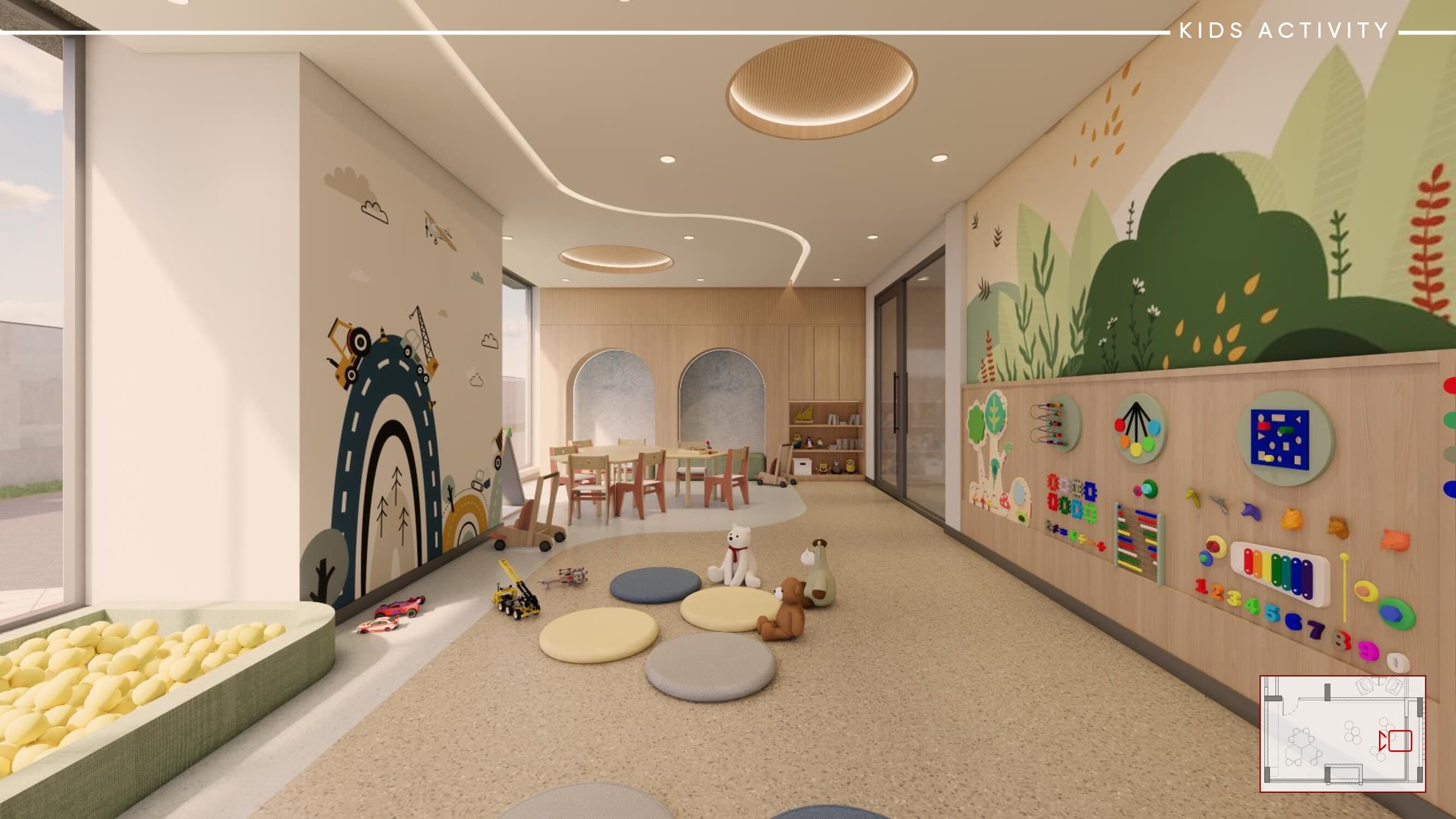 Children's Play Area