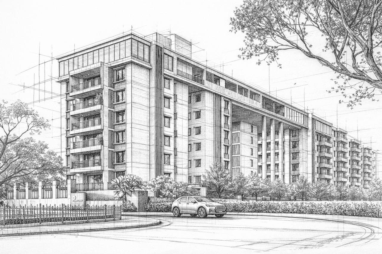 Parklane Master Plan Sketch