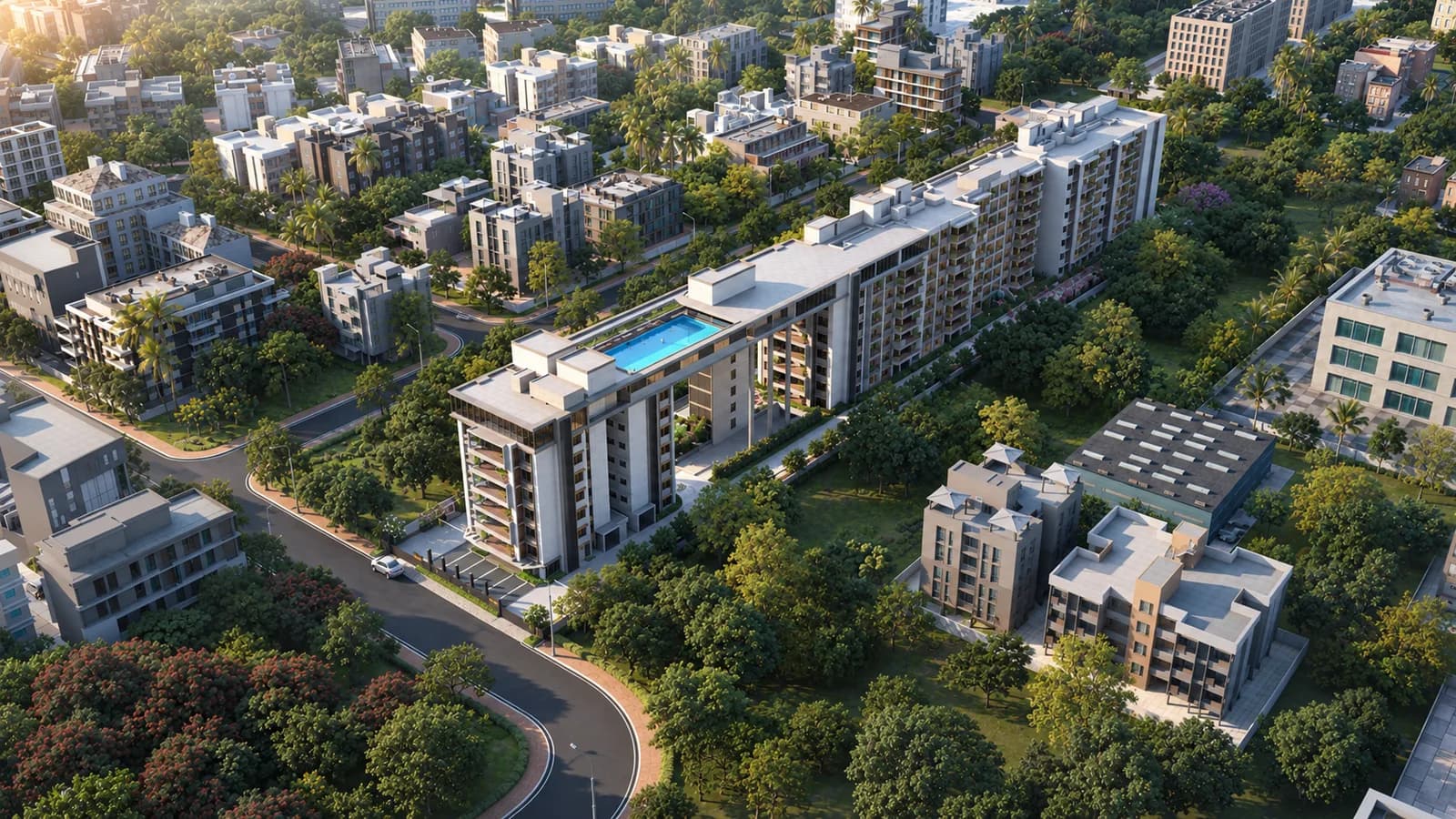 Luxury Apartments for Sale in Whitefield: How to Compare Location, Carpet Area, Construction Quality, Amenities and Total Cost