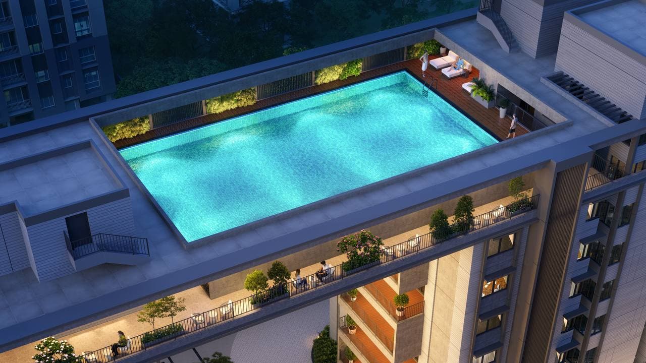 The Rooftop Sky Pool: Redefining Luxury Living at Parklane, Whitefield